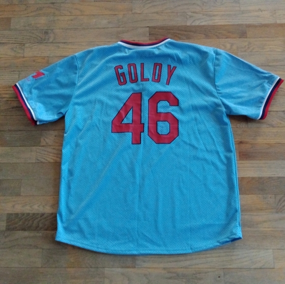 St Louis Cardinals Nickname Jersey - Paul Goldschmidt - Goldy SGA 4/16/23 XL - Picture 1 of 7